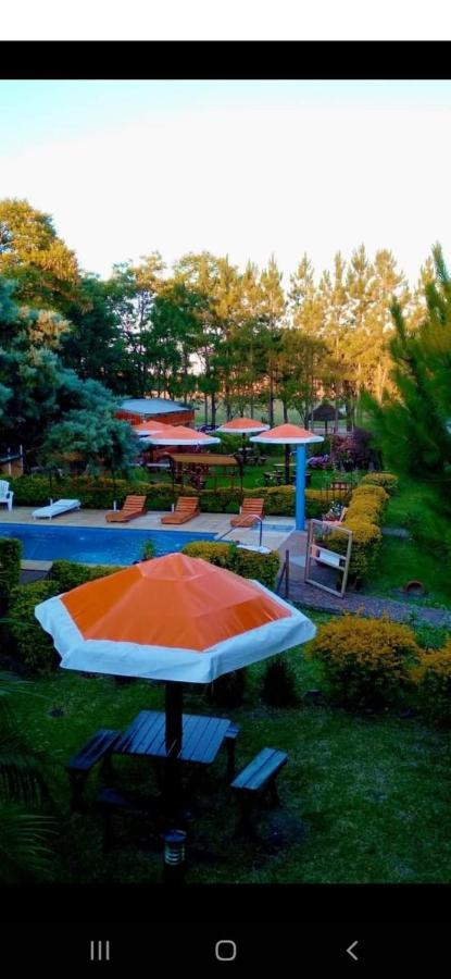 Complejo Cumelen Appartement Federación Buitenkant foto